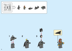 LEGO 76160 instructions page 6 – build guide