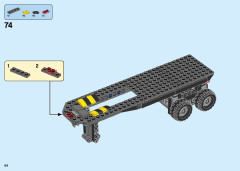 LEGO 76160 instructions page 64 – build guide