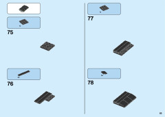 LEGO 76160 instructions page 65 – build guide