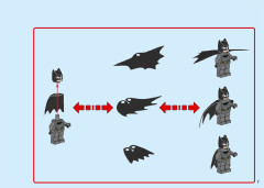 LEGO 76160 instructions page 7 – build guide