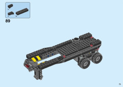 LEGO 76160 instructions page 73 – build guide