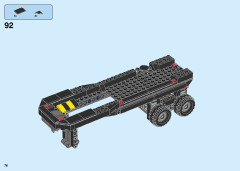 LEGO 76160 instructions page 76 – build guide