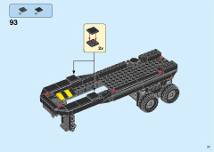 LEGO 76160 instructions page 77 – build guide
