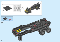 LEGO 76160 instructions page 78 – build guide