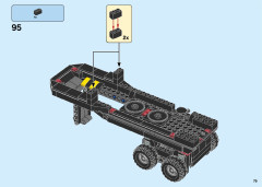 LEGO 76160 instructions page 79 – build guide