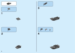 LEGO 76160 instructions page 8 – build guide