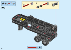 LEGO 76160 instructions page 84 – build guide