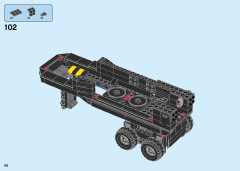LEGO 76160 instructions page 86 – build guide