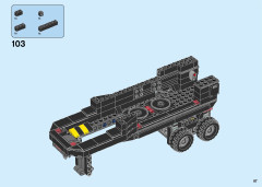 LEGO 76160 instructions page 87 – build guide