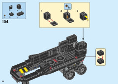 LEGO 76160 instructions page 88 – build guide