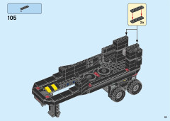 LEGO 76160 instructions page 89 – build guide