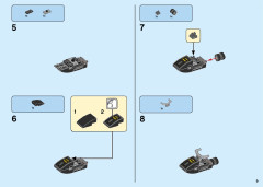 LEGO 76160 instructions page 9 – build guide