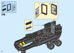 LEGO 76160 instructions page 90 – build guide