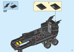 LEGO 76160 instructions page 91 – build guide
