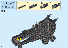 LEGO 76160 instructions page 92 – build guide