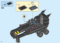 LEGO 76160 instructions page 94 – build guide