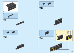 LEGO 76160 instructions page 95 – build guide