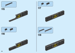 LEGO 76160 instructions page 96 – build guide