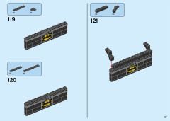 LEGO 76160 instructions page 97 – build guide