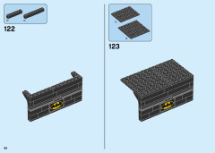 LEGO 76160 instructions page 98 – build guide