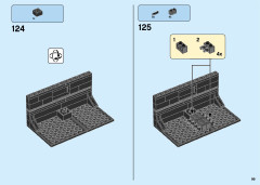 LEGO 76160 instructions page 99 – build guide