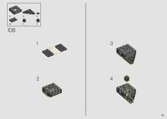 LEGO 76161 instructions page 101 – build guide