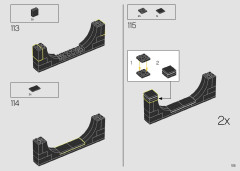 LEGO 76161 instructions page 105 – build guide