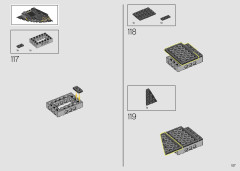 LEGO 76161 instructions page 107 – build guide