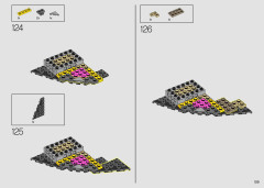 LEGO 76161 instructions page 109 – build guide