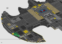 LEGO 76161 instructions page 114 – build guide
