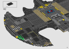 LEGO 76161 instructions page 115 – build guide