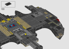 LEGO 76161 instructions page 124 – build guide
