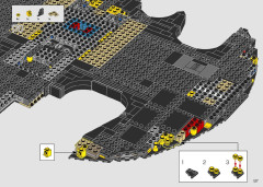 LEGO 76161 instructions page 127 – build guide