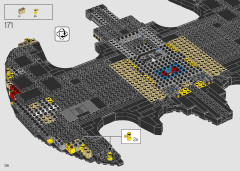 LEGO 76161 instructions page 128 – build guide