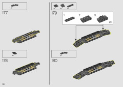 LEGO 76161 instructions page 130 – build guide