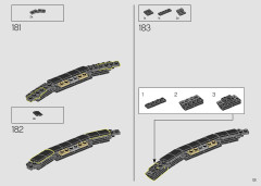 LEGO 76161 instructions page 131 – build guide