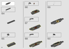 LEGO 76161 instructions page 132 – build guide