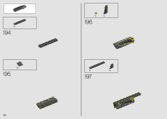 LEGO 76161 instructions page 134 – build guide