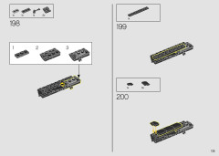LEGO 76161 instructions page 135 – build guide