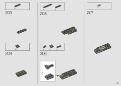 LEGO 76161 instructions page 137 – build guide