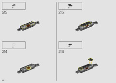 LEGO 76161 instructions page 140 – build guide