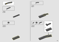 LEGO 76161 instructions page 143 – build guide