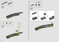 LEGO 76161 instructions page 144 – build guide