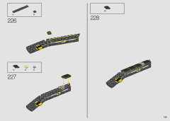 LEGO 76161 instructions page 145 – build guide