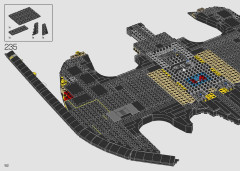LEGO 76161 instructions page 152 – build guide