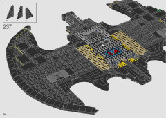 LEGO 76161 instructions page 154 – build guide
