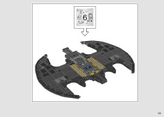 LEGO 76161 instructions page 155 – build guide
