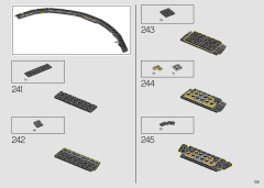 LEGO 76161 instructions page 159 – build guide