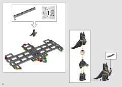 LEGO 76161 instructions page 16 – build guide