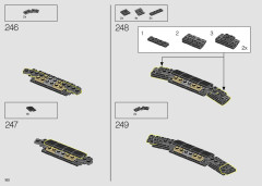 LEGO 76161 instructions page 160 – build guide